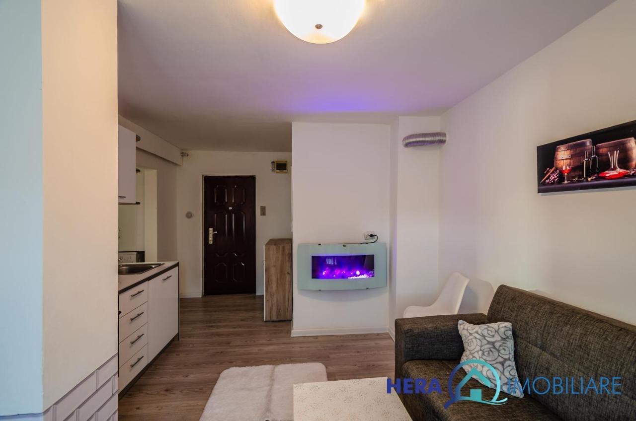 Alfa Apartament Living Si Dormitor Apartment Арад Екстериор снимка